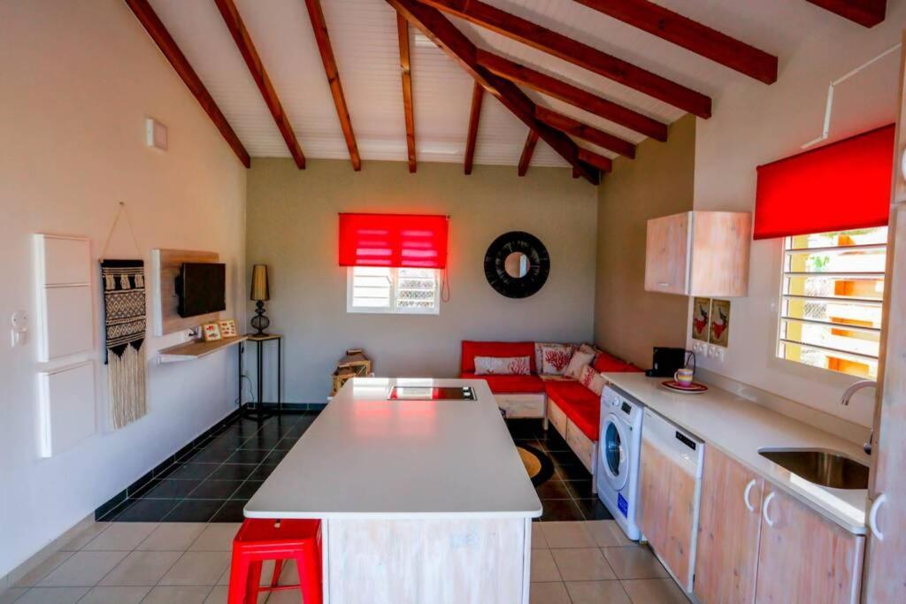 Appartement Kâz corail à Sainte-Anne  Extérieur photo