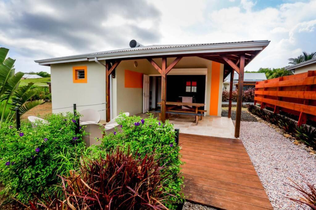 Appartement Kâz corail à Sainte-Anne  Extérieur photo