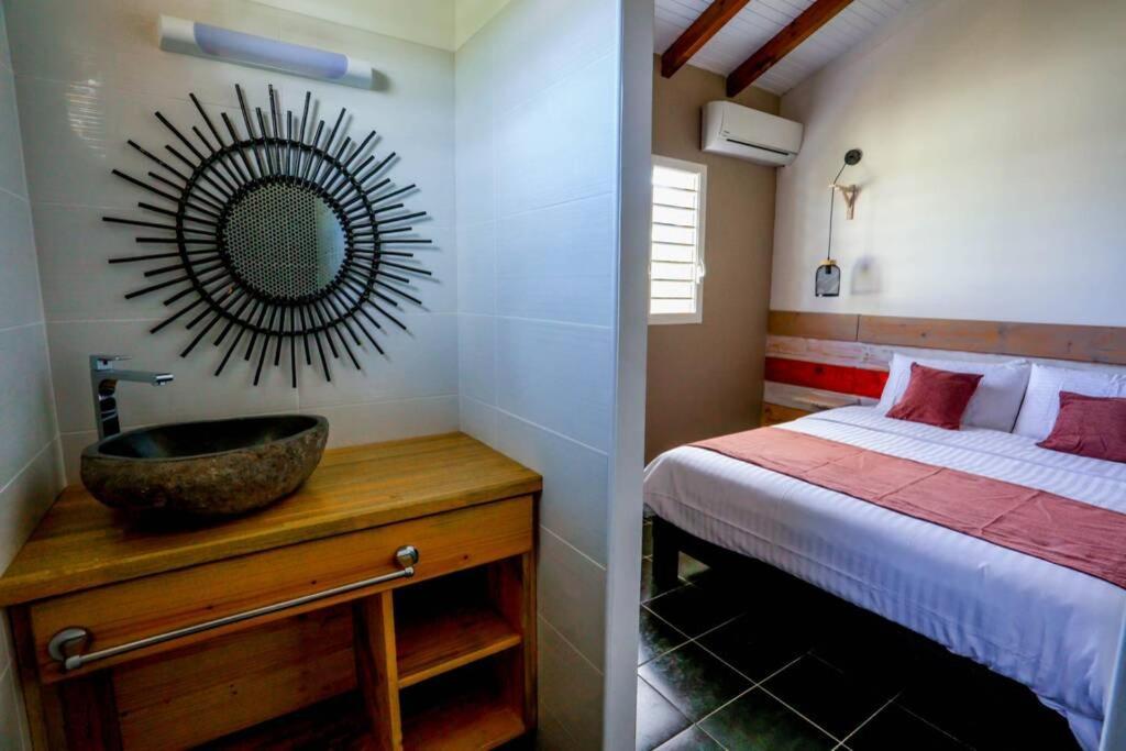 Appartement Kâz corail à Sainte-Anne  Extérieur photo