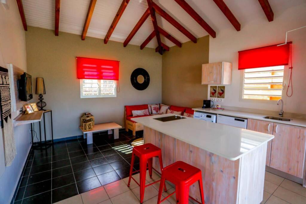 Appartement Kâz corail à Sainte-Anne  Extérieur photo